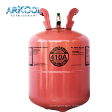 Gas de refrigerante R410A para ar condicionado 11,3 kg pacote de cilindro